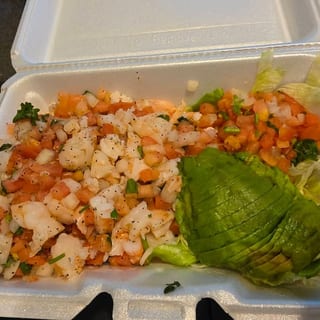 Ceviche Camarón